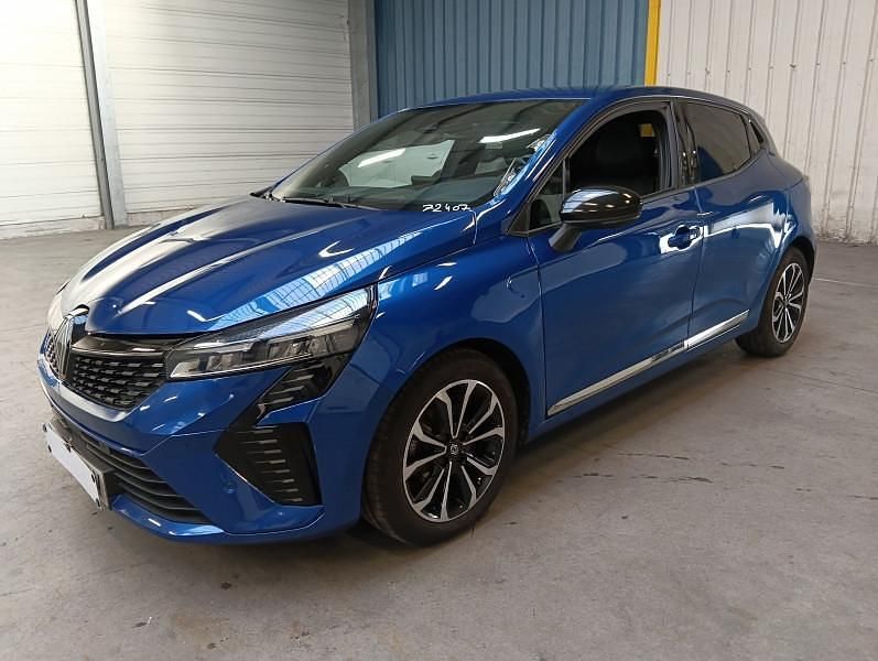 Gebraucht Renault Clio V Techno 92 PS (67 kW) 2024 Bleu iron Kleinwagen