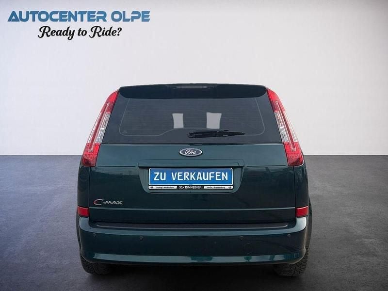 Gebraucht Ford C-MAX 101 PS (74 kW) 2008 Grün Van / Kleinbus
