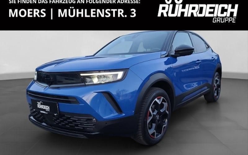 Blau Gebraucht 2021 Opel Mokka GS Line SUV | 17.390 € (Fairer Preis) - Bild 1/4