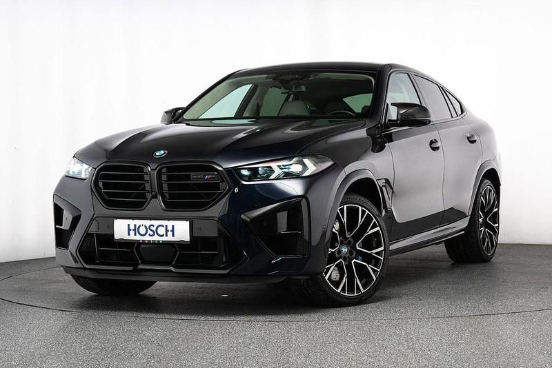 Gebraucht BMW X6 M Competition Edition 625 PS (459 kW) 2024 Schwarz SUV