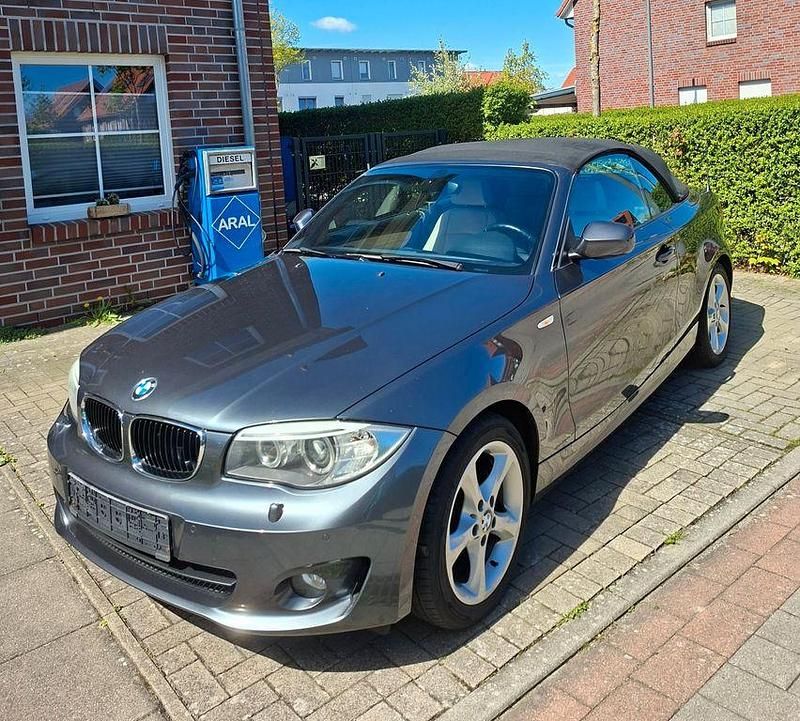 Gebraucht BMW 118 Cabriolet 143 PS (105 kW) 2013 Grau Cabrio