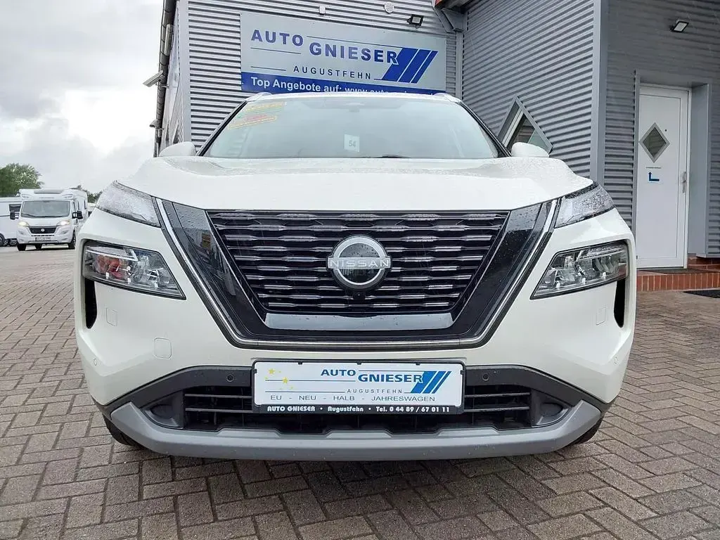 Gebraucht Nissan X-Trail N-Connecta 213 PS (156 kW) 2024 Weiß SUV