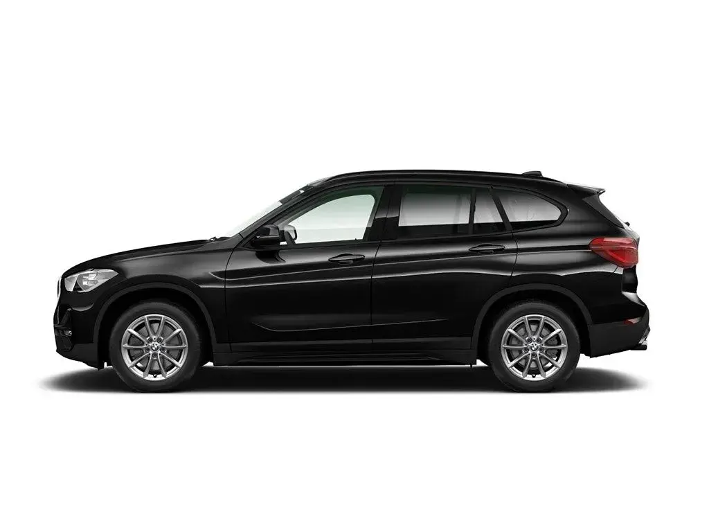 Gebraucht BMW X1 Sport Line 190 PS (139 kW) 2022 Schwarz SUV