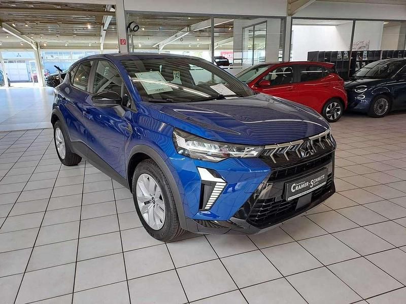 Neu Mitsubishi ASX Basis 91 PS (66 kW) 2025 Blau SUV