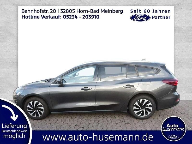 Gebraucht Ford Focus Titanium 125 PS (91 kW) 2025 Magneticgrau metallic Kombi