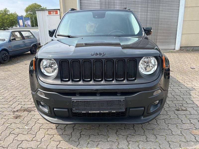 Schwarz Gebraucht 2018 Jeep Renegade Limited SUV | 11.999 € (Guter Preis) - Bild 1/4