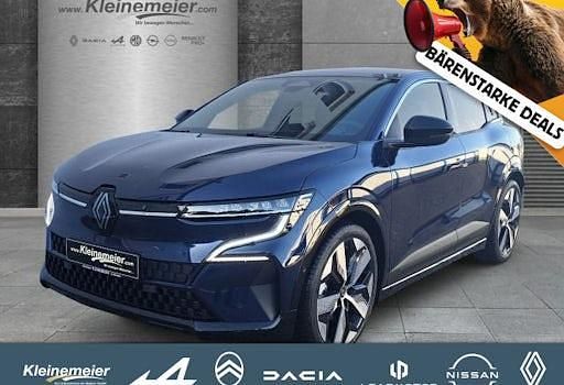 Gebraucht Renault Megane E-Tech Komfort 161 kW (220 PS) 2025 Nachtblau Limousine