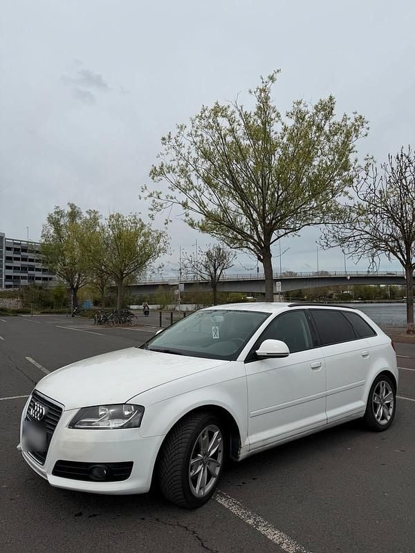 Usata Audi A3 125 CV (91 kW) 2009 Bianco Utilitaria