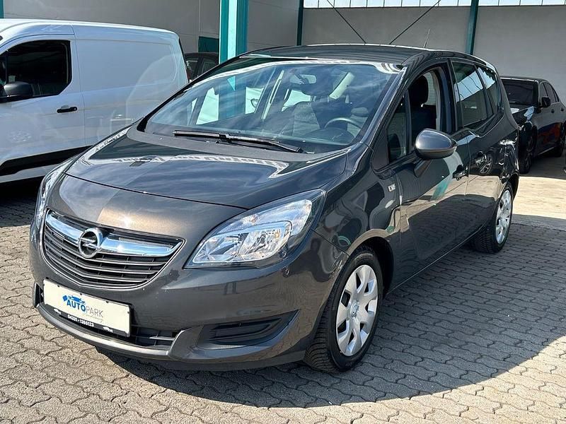 Grau Gebraucht 2015 Opel Meriva Selection Van / Kleinbus | 4.980 € (Guter Preis) - Bild 1/4