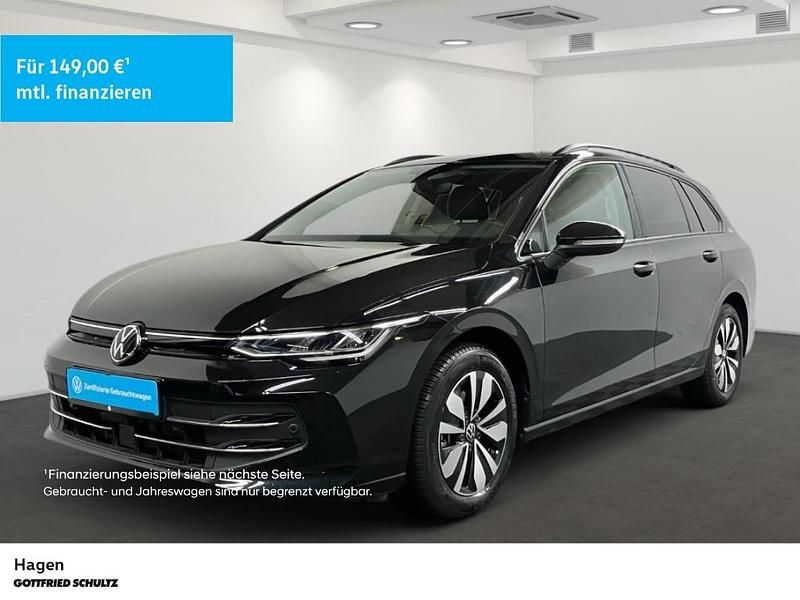 Schwarz Gebraucht 2025 VW Golf VIII Goal Kombi | 28.810 € (Fairer Preis) - Bild 1/4