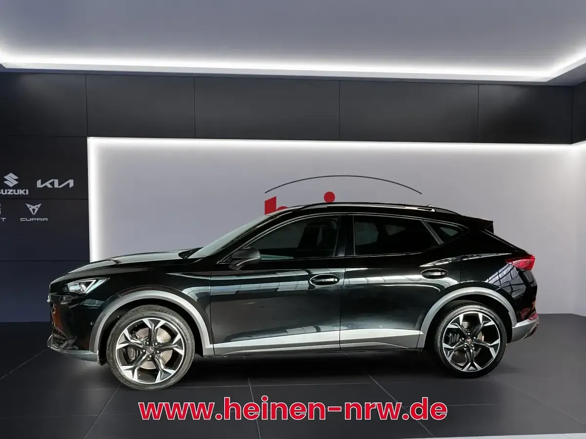 Usata Cupra Formentor VZ 310 CV (228 kW) 2022 Nero SUV