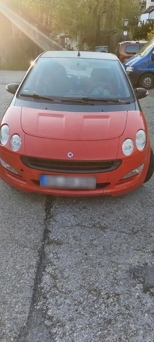 Usado Smart ForFour 62 HP (45 kW) 2005 Vermelho Citadino