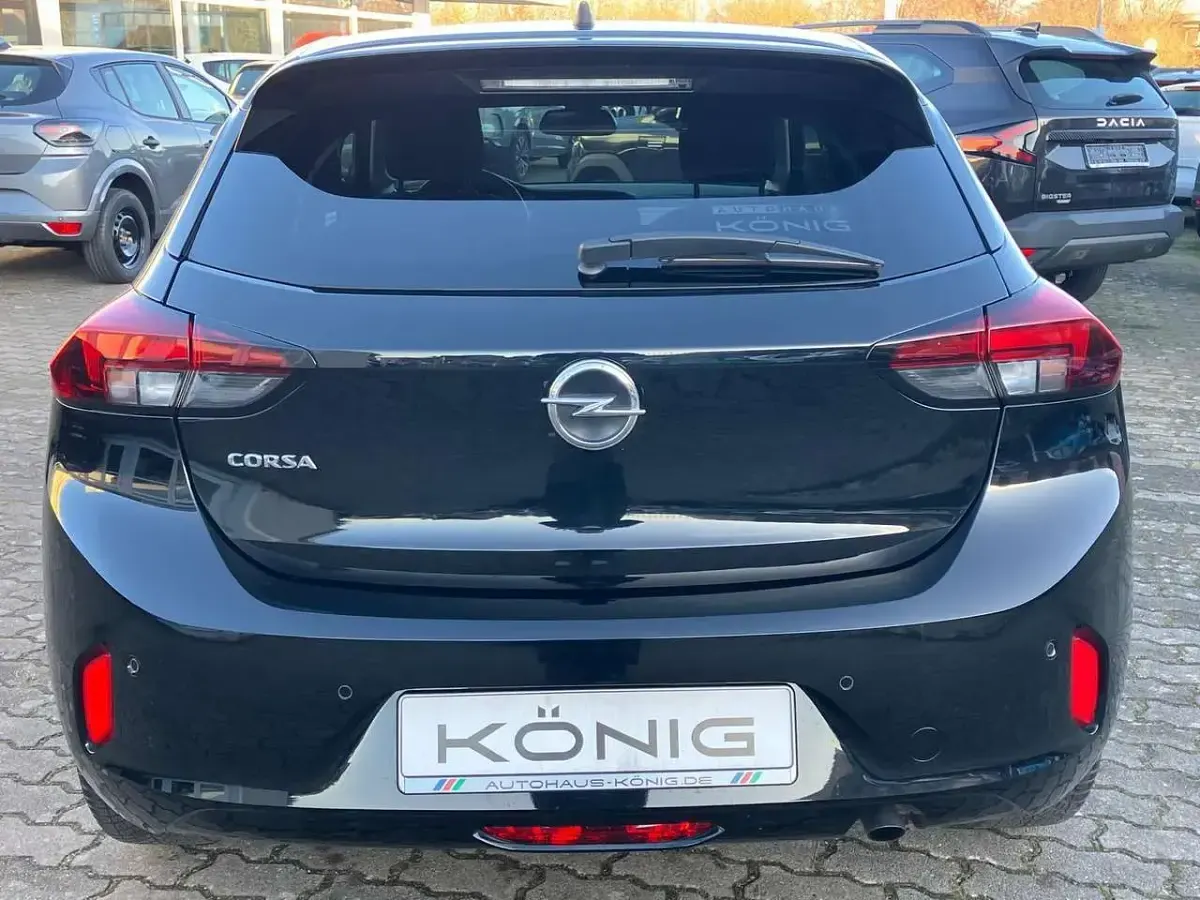 Gebraucht Opel Corsa Edition 101 PS (74 kW) 2023 Schwarz Kleinwagen