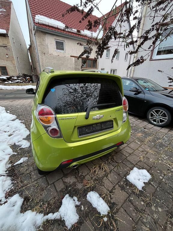 Gebraucht Chevrolet Spark LT 82 PS (60 kW) 2011 Grün Kleinwagen