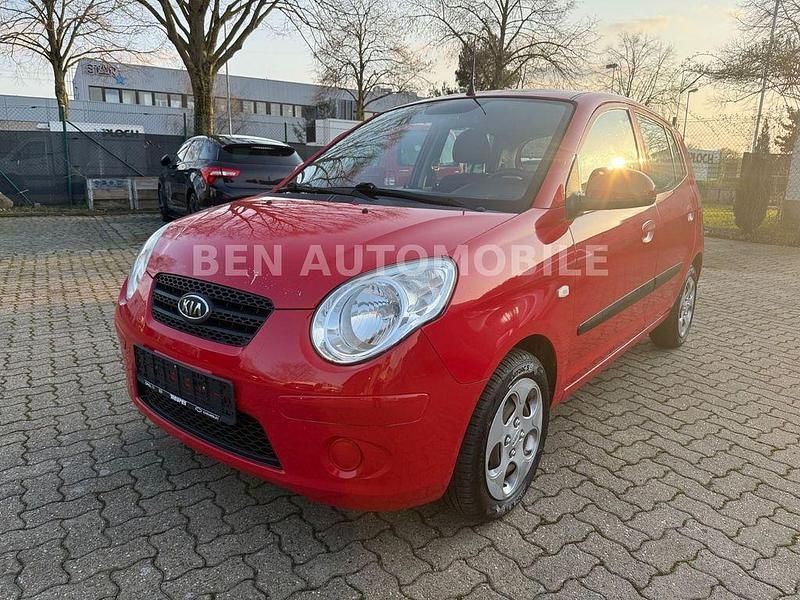 Gebraucht Kia Picanto Vision 65 PS (47 kW) 2011 Rot Kleinwagen