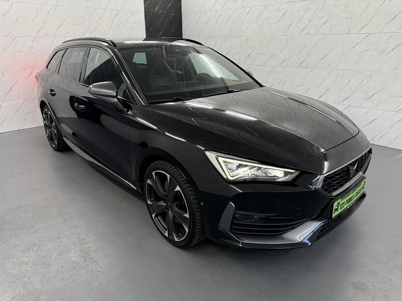 Gebraucht Cupra Leon 150 PS (110 kW) 2021 Schwarz Kombi