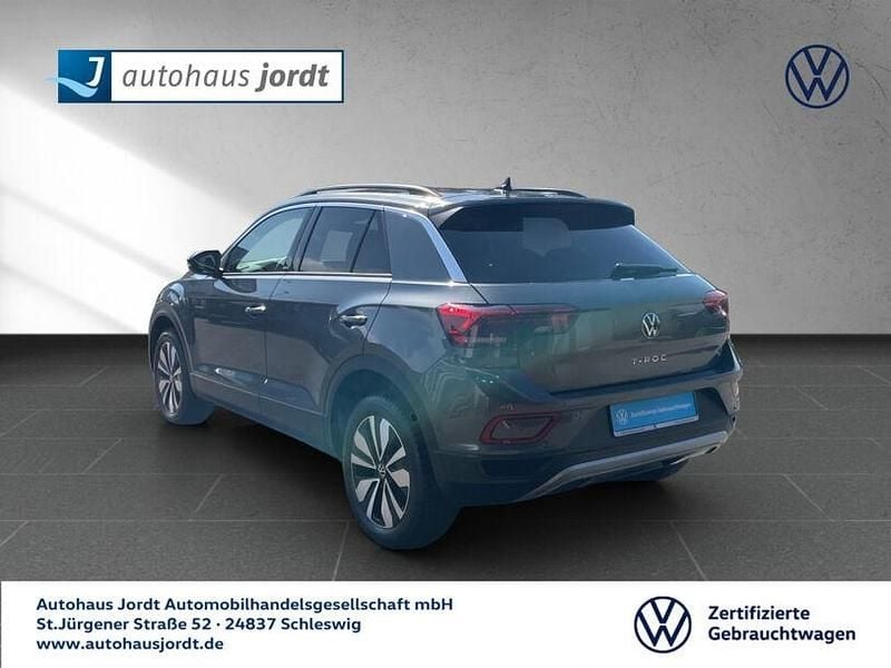 Gebraucht VW T-Roc Move 110 PS (80 kW) 2024 Grau SUV