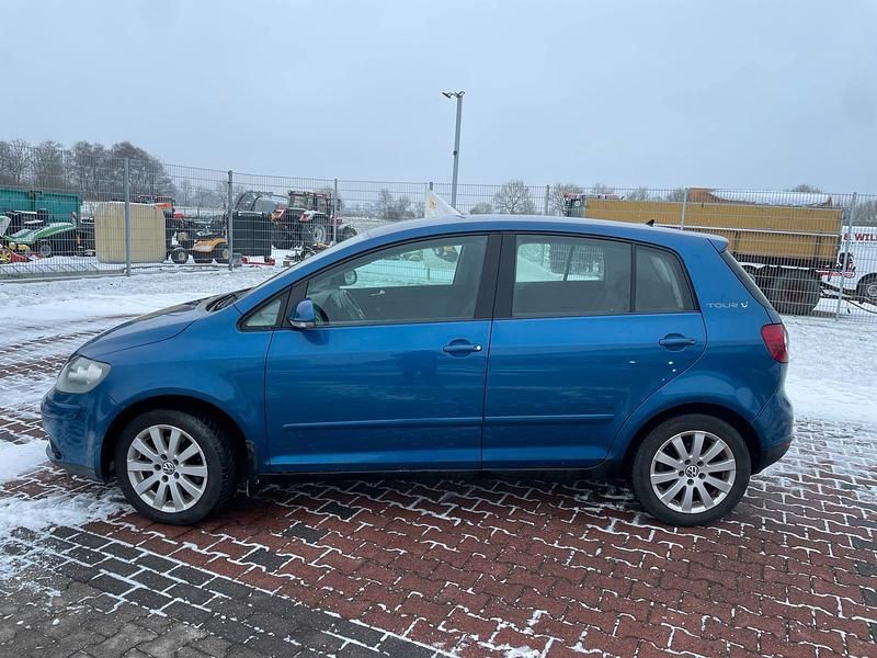 Gebraucht VW Golf V 116 PS (85 kW) 2007 Blau Kleinwagen