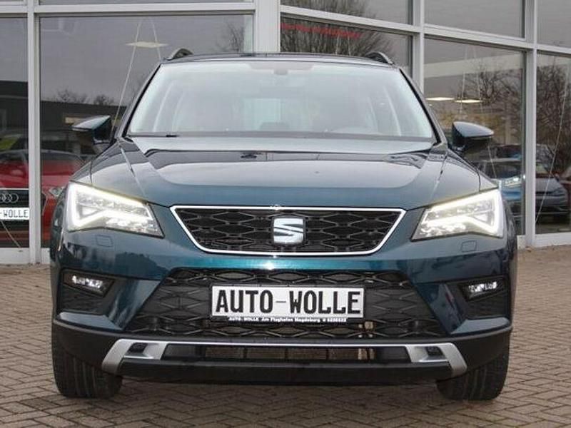Gebraucht Seat Ateca Style 116 PS (85 kW) 2019 Blau SUV
