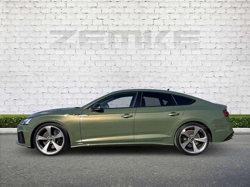 Gebraucht Audi S5 Sportback 341 PS (250 kW) 2022 Distriktgrün metallic Kleinwagen