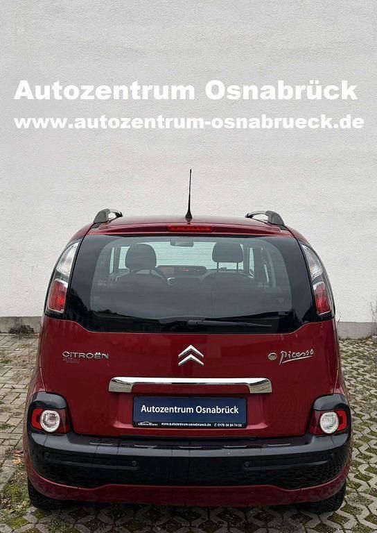 Gebraucht Citroën C3 Picasso Tendance 95 PS (69 kW) 2010 Rouge erytrhee/sanguine Van / Kleinbus