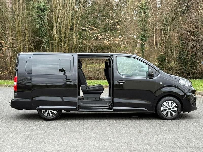 Gebraucht Opel Vivaro 120 PS (88 kW) 2020 Schwarz Van / Kleinbus