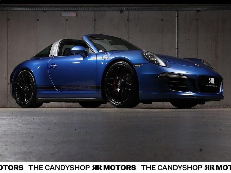 Gebraucht Porsche 911 Targa 4 430 PS (316 kW) 2015 Blau Cabrio