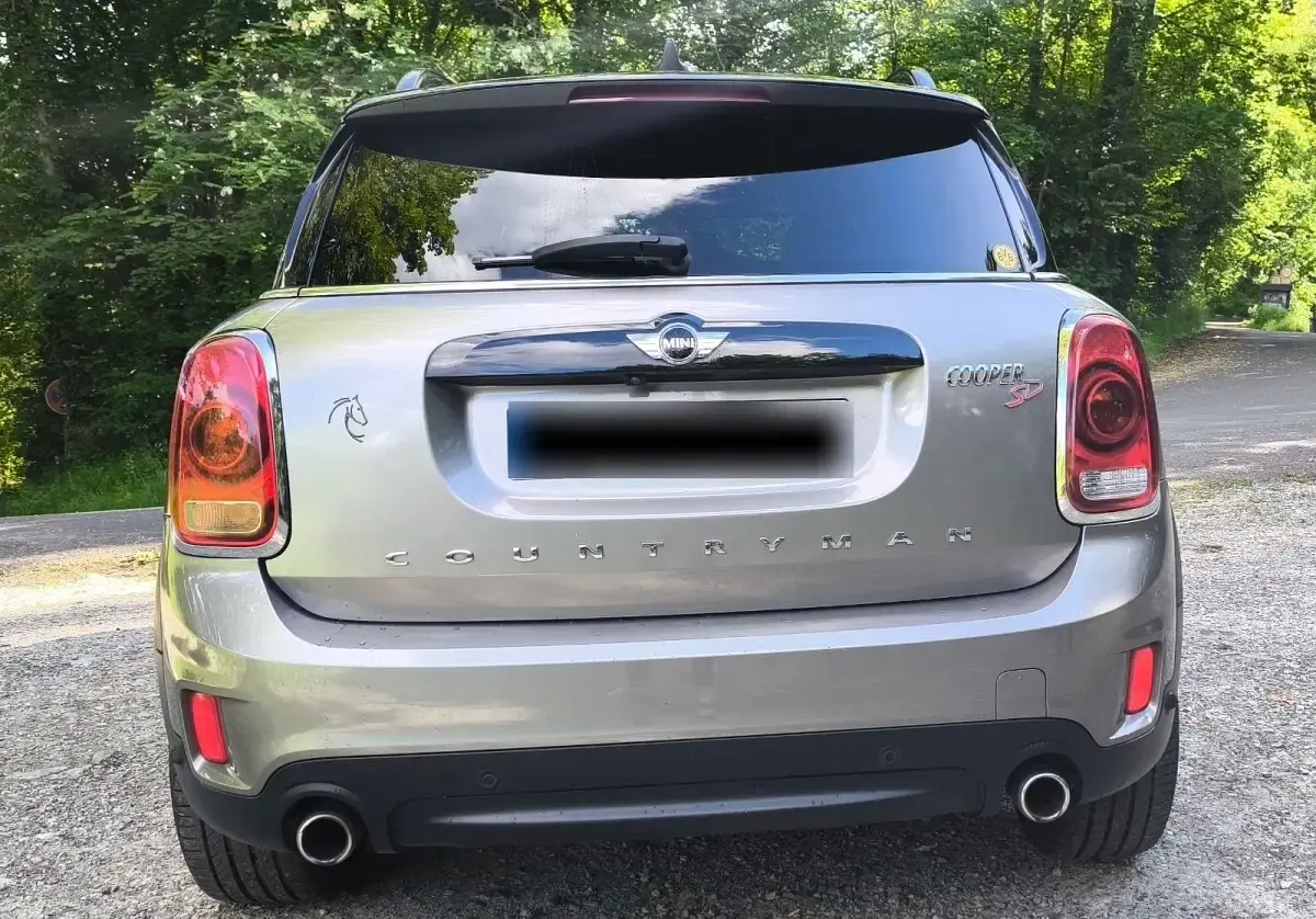 Gebraucht Mini Cooper SD Countryman 190 PS (139 kW) 2018 Grau SUV