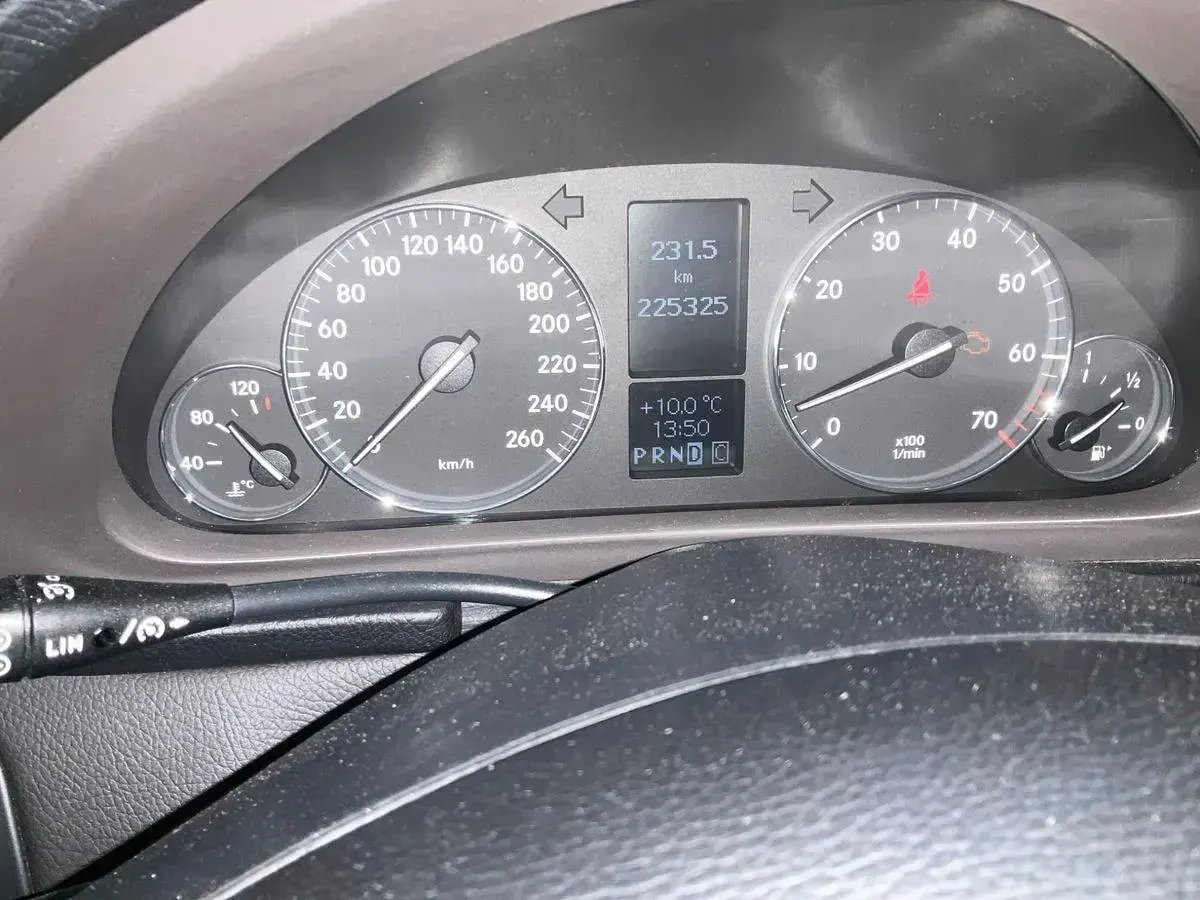 Gebraucht Mercedes C350 272 PS (200 kW) 2007 Silber Limousine