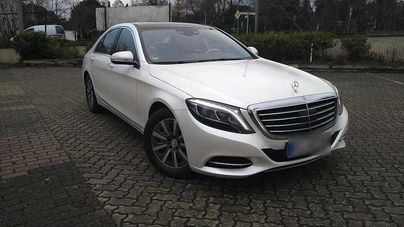 Silber Gebraucht 2014 Mercedes S350 Limousine | 32.500 € (Fairer Preis) - Bild 1/4