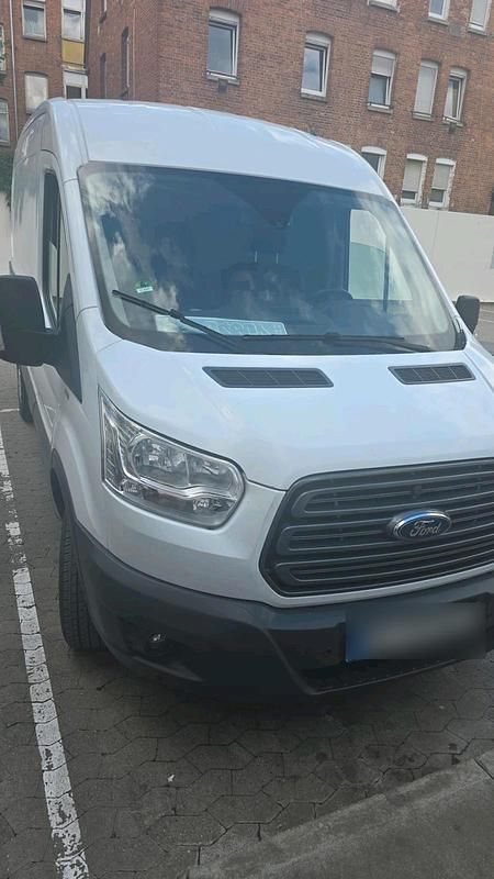Weiß Gebraucht 2018 Ford Transit Van / Kleinbus | 9.999 € - Bild 1/3