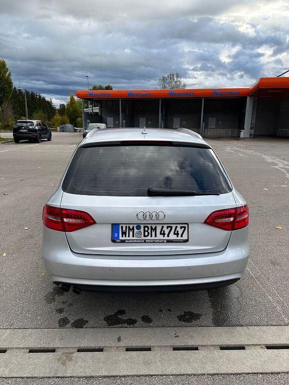 Usata Audi A4 Attraction 143 CV (105 kW) 2012 Grigio Station wagon