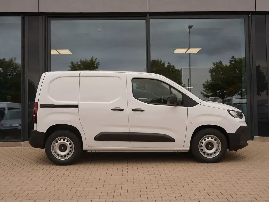 Neu Fiat e-Doblò 100 kW (136 PS) 2026 Weiß Van / Kleinbus