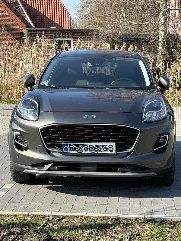 Gebraucht Ford Puma Titanium X 155 PS (114 kW) 2022 Grau SUV