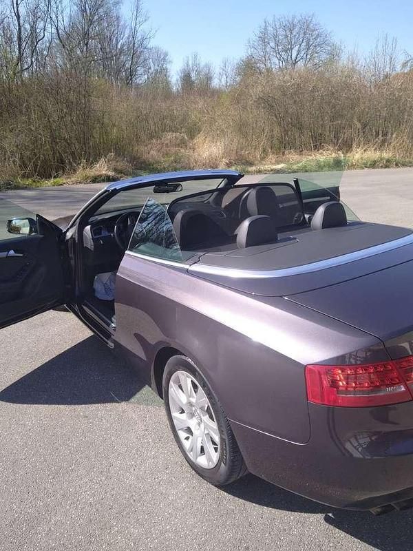 Violett Gebraucht 2011 Audi A5 Cabriolet Cabrio | 12.900 € (Guter Preis) - Bild 1/4