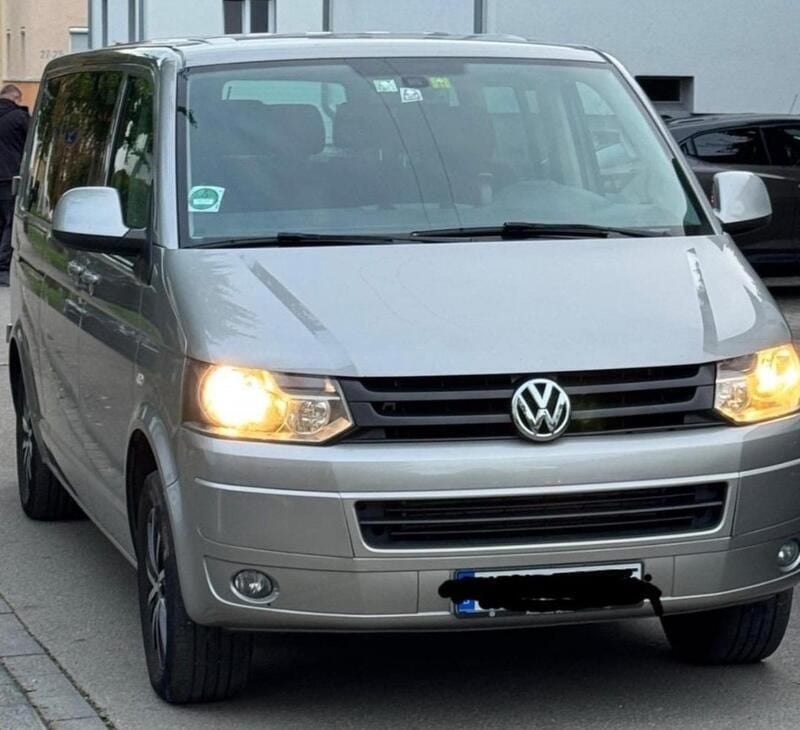 Grau Gebraucht 2015 VW T5 Van | 16.700 € (Superpreis) - Bild 1/4