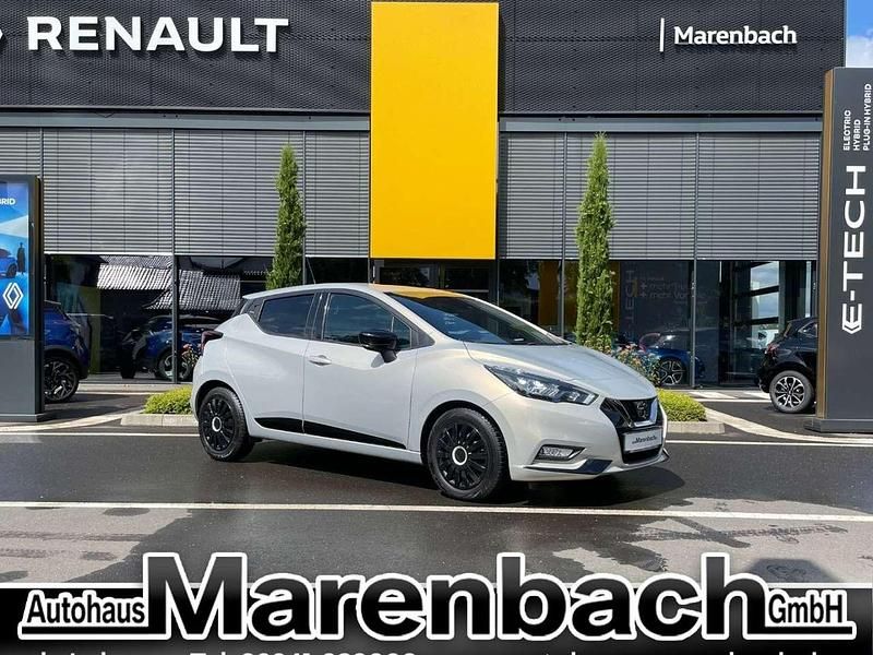 Silber Gebraucht 2021 Nissan Micra Kleinwagen | 14.470 € (Fairer Preis) - Bild 1/4