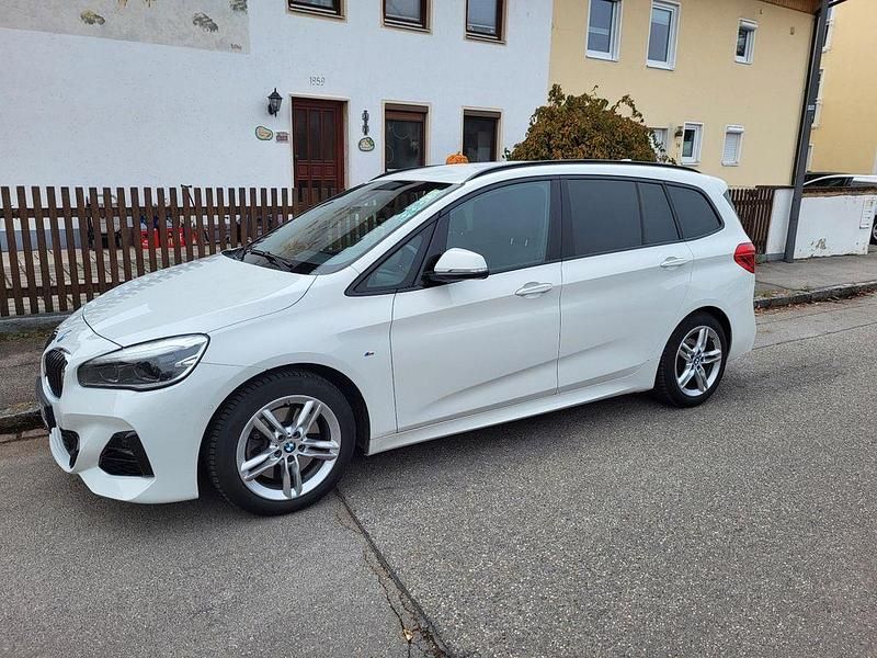 Gebraucht BMW 218 Gran Tourer M Sport 150 PS (110 kW) 2019 Weiß Van / Kleinbus
