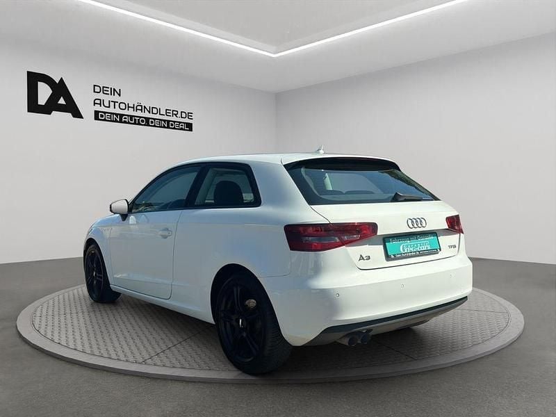 Second-hand Audi A3 Attraction 125 CP (91 kW) 2015 Alb Hatchback