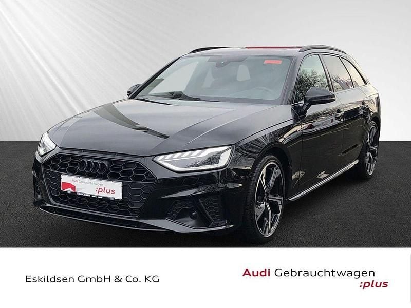 Gebraucht Audi A4 S-Line 150 PS (110 kW) 2023 Mythosschwarz metallic Kombi