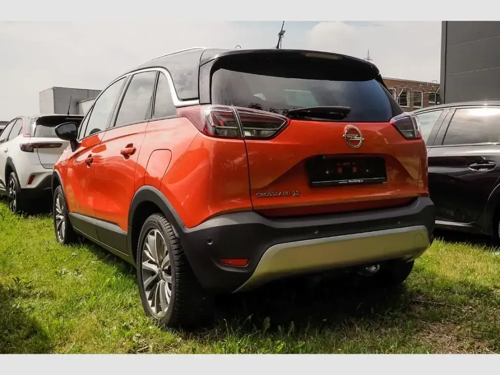 Gebraucht Opel Crossland X Ultimate 131 PS (96 kW) 2020 Orange SUV