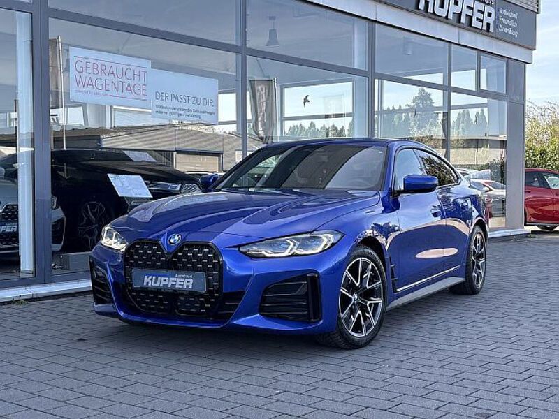 Grün Gebraucht 2023 BMW 420 Gran Coupé Performance Coupé | 46.400 € (Fairer Preis) - Bild 1/4