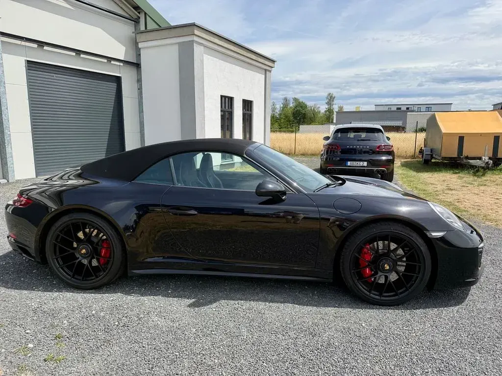 Gebraucht Porsche 991 450 PS (330 kW) 2019 Schwarz Cabrio