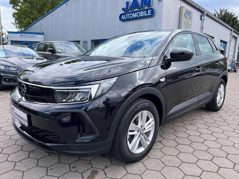 Gebraucht Opel Grandland X Enjoy 131 PS (96 kW) 2023 Schwarz SUV