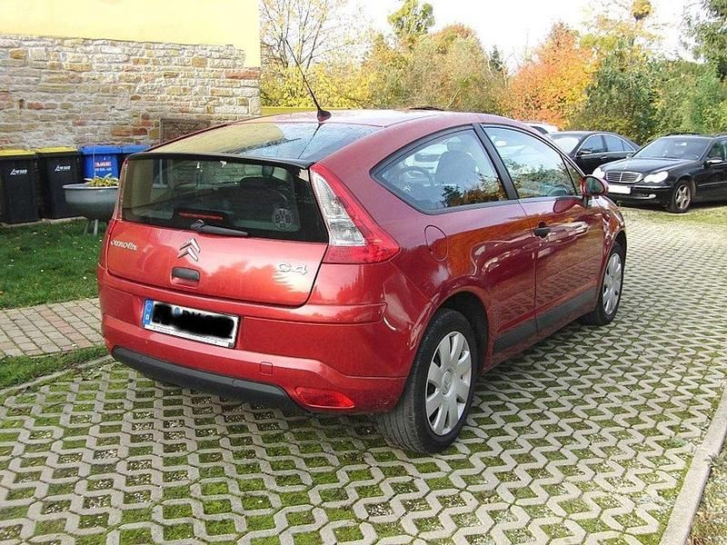 Gebraucht Citroën C4 Tonic 120 PS (88 kW) 2009 Rot Coupé