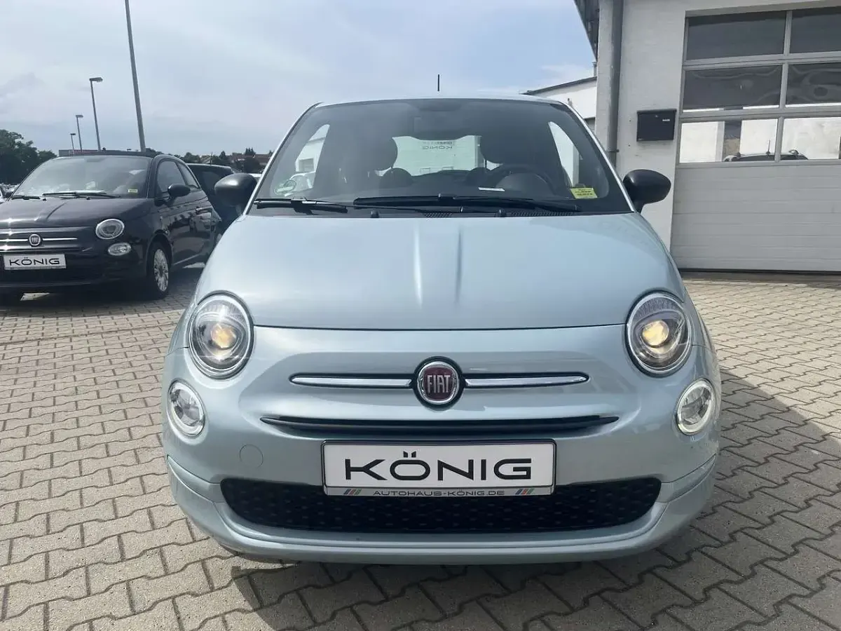 Gebraucht Fiat 500 69 PS (50 kW) 2023 Grün Kleinwagen