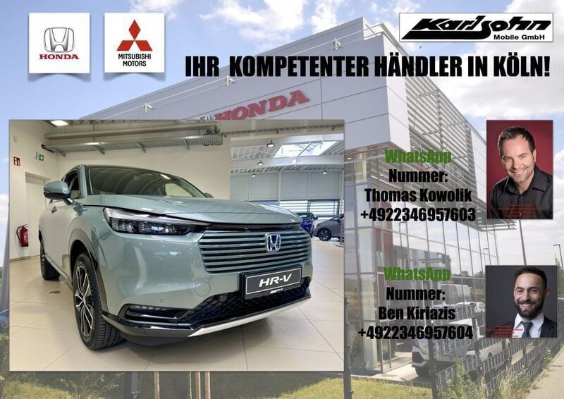 Sage green Neu 2025 Honda HR-V Advance SUV | 33.590 € (Superpreis) - Bild 1/4
