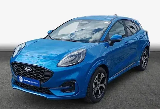 Neu Ford Puma ST-Line 125 PS (91 kW) 2026 Blau SUV