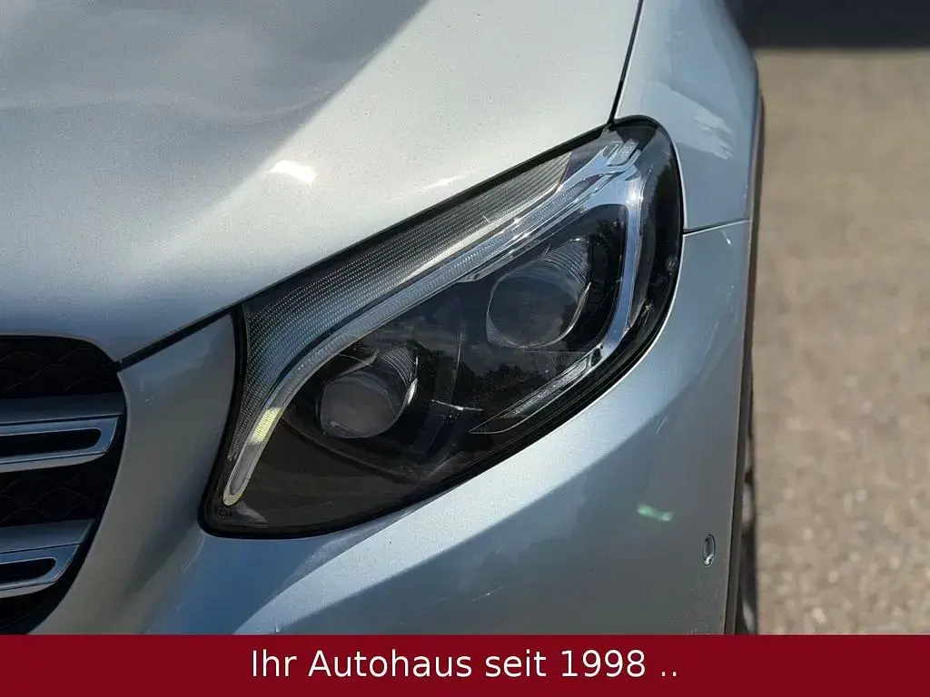 Gebraucht Mercedes GLC250 Luxury 204 PS (150 kW) 2016 Silber SUV