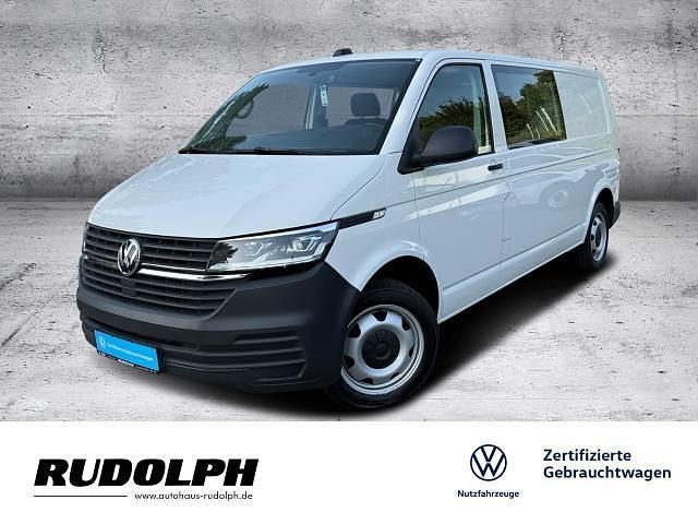 Candyweiß Gebraucht 2023 VW T6.1 Trendline Van | 32.990 € (Superpreis) - Bild 1/4